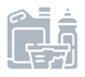 Induction seal Indonesia for chemical and lubricant bottle packaging